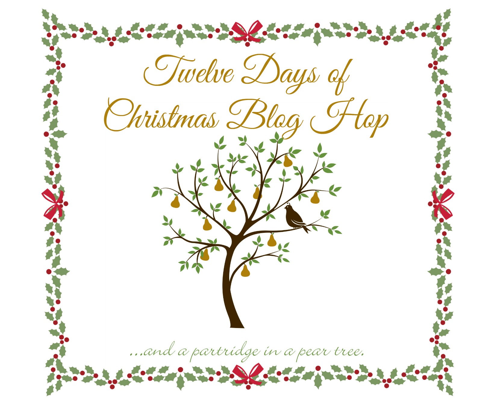 12 Days of Christmas Blog Hop: 15 Talented Bloggers are getting together to share some inspiring Christmas Creations! Check out these DIY projects, Recipes, and Gift Ideas!!! #12DaysOfChristmasBlogHop 