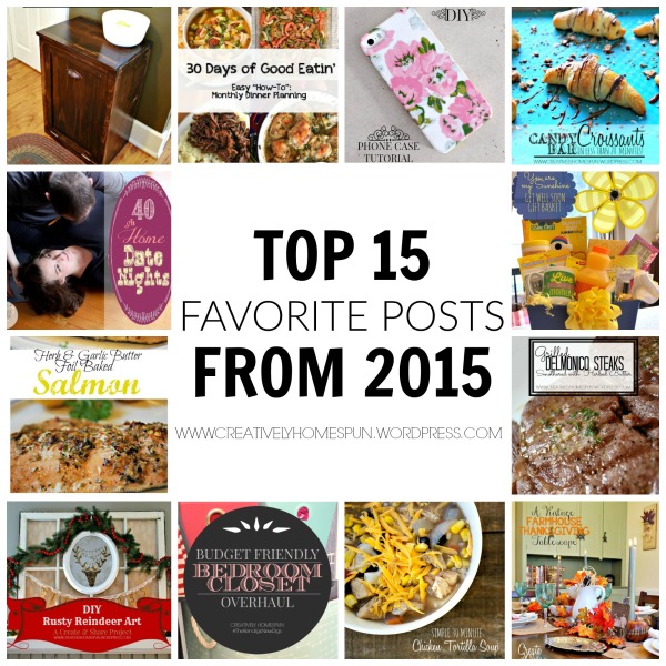 TOP 15 POST FROM 2015 #newyears #blog #top15
